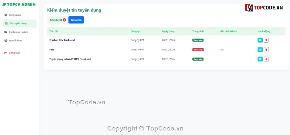 tuyển dụng,mới nhất,Website Website tuyển dụng